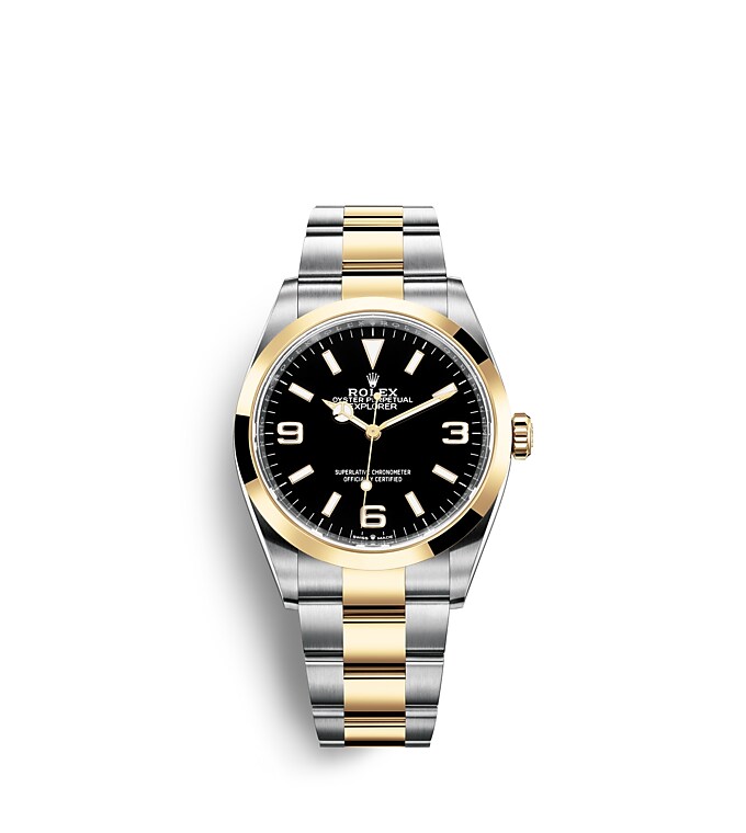 Rolex Explorer 36 M124273-0001